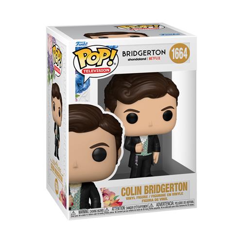 BRIDGERTON - POP FUNKO VINYL FIGURE 1664 COLIN BRIDGERTON 9CM