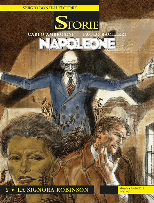 LE STORIE 82 FUMETTERIA - NAPOLEONE 2 - LA SIGNORA ROBINSON