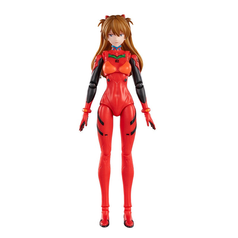 EVANGELION - FANTASTIC SERIES FF03 - ASUKA SHIKINAMI LANGLEY (PLUG SUIT) - MODEL KIT