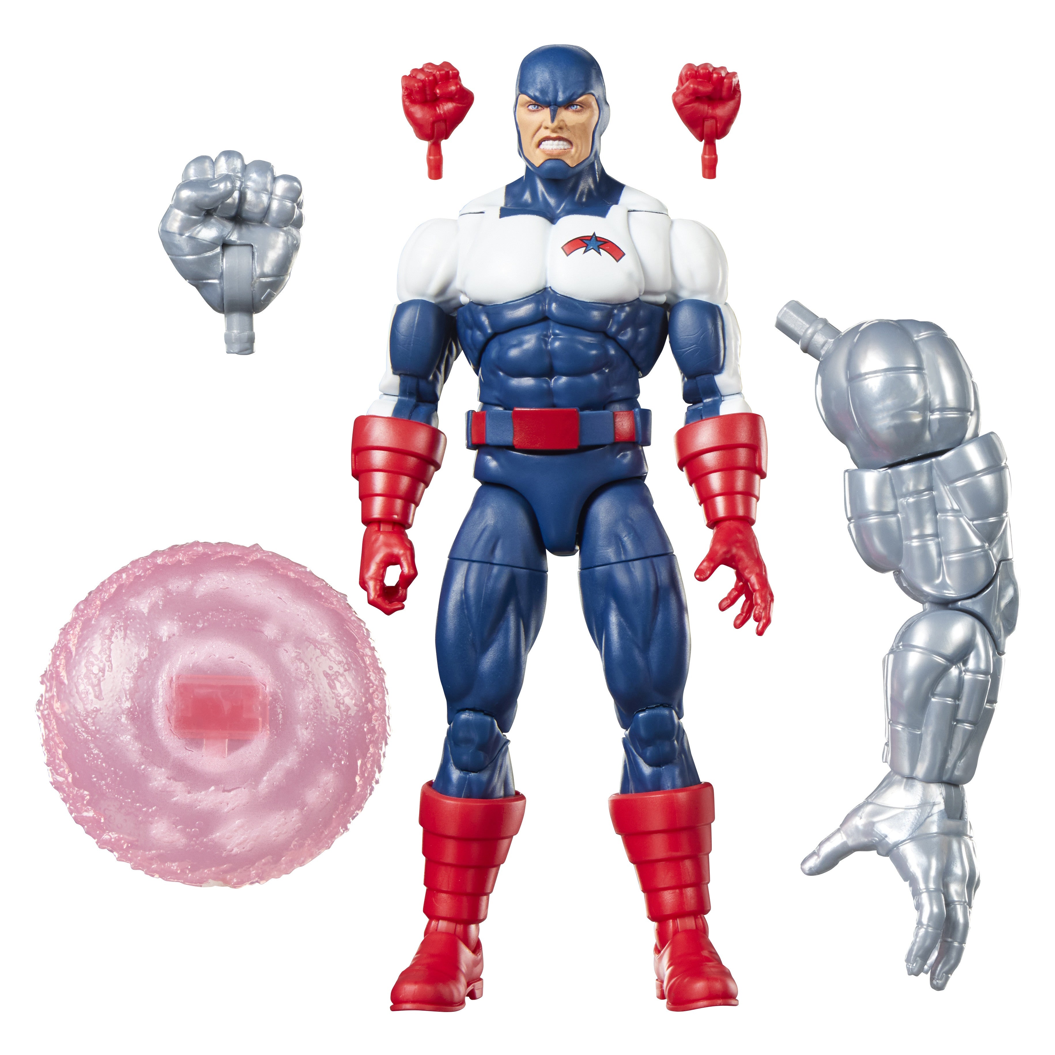 MARVEL CLASSIC LEGENDS - U.S. AGENT (FORCE WORKS) - ACTION FIGURE 15CM