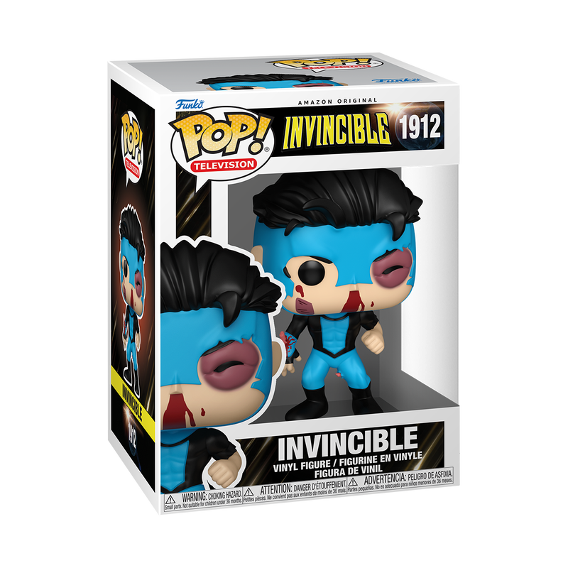 INVINCIBLE S3 - POP FUNKO VINYL FIGURE 1912 INVINCIBLE BD 9CM