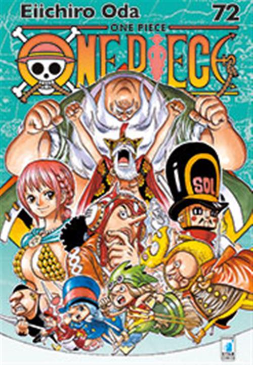 ONE PIECE NEW EDITION 72