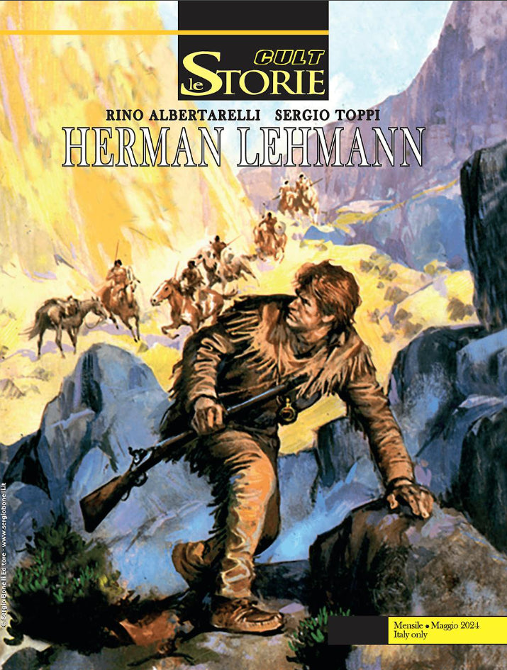 LE STORIE 139 - HERMAN LEHMAN