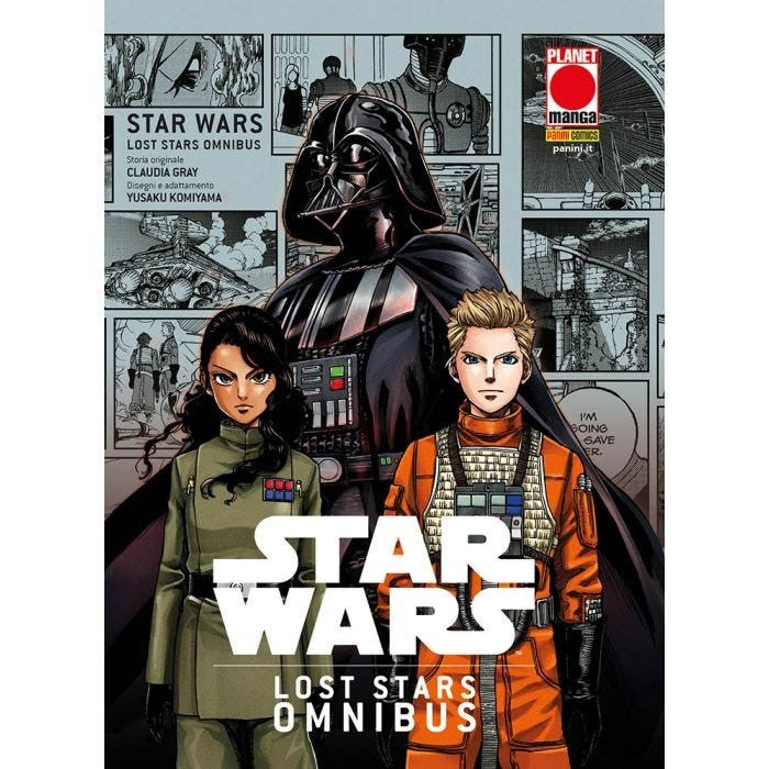 STAR WARS OMNIBUS - LOST STARS