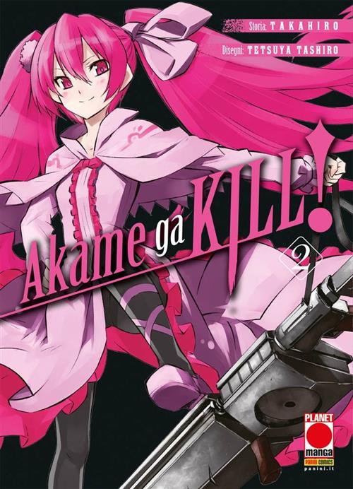 AKAME GA KILL! 2 - TERZA RISTAMPA