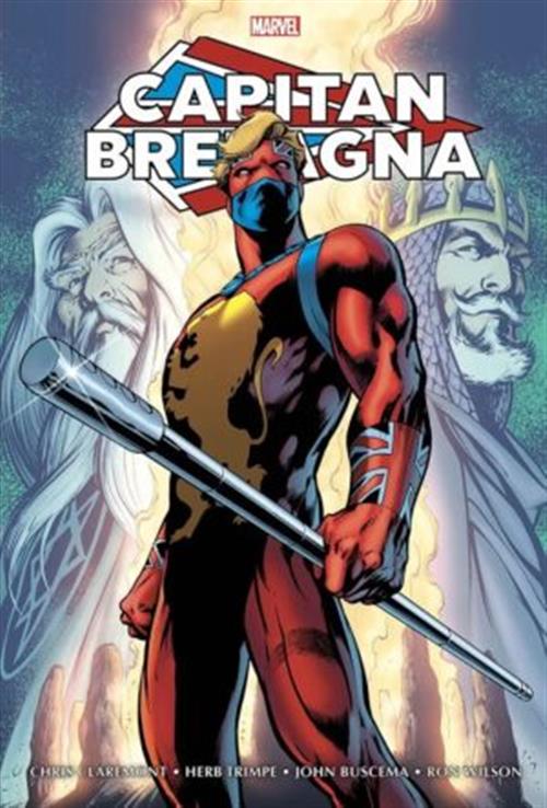 MARVEL OMNIBUS - CAPITAN BRETAGNA: LE ORIGINI