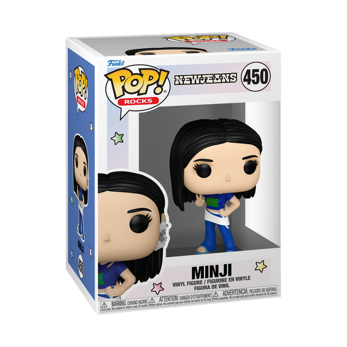 MUSIC: NEW JEANS - POP FUNKO VINYL FIGURE 450 MINJI 9CM