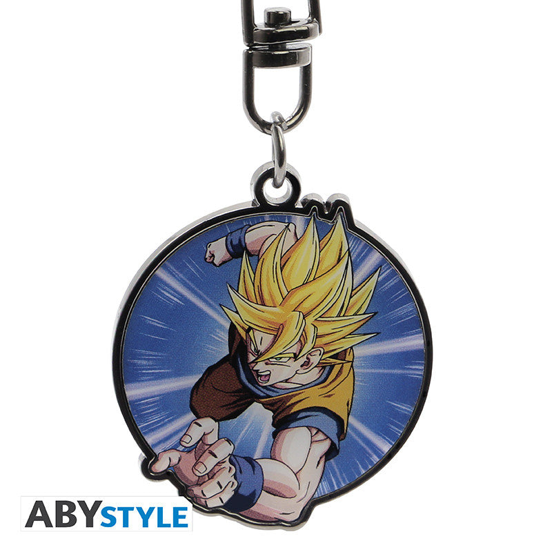 ABYKEY488 - DRAGON BALL - KEYCHAIN - GOKU SUPER SAIYAN