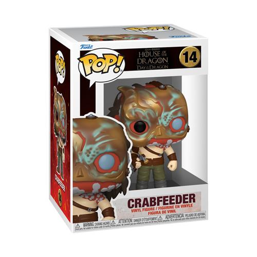 GAME OF THRONES: HOUSE OF THE DRAGON S2 - POP FUNKO VINYL FIGURE 14 CRABFEEDER 9CM