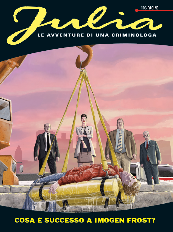 JULIA 325 - COS'E' SUCCESSO A IMOGIN FROST?