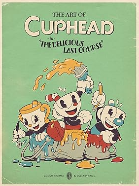 THE ART OF CUPHEAD VOL.2: THE DELICIOUS LAST COURSE