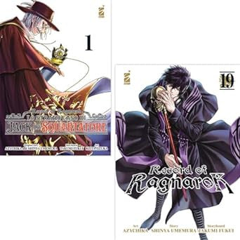 RECORD OF RAGNAROK - LO STRANO CASO DI JACK LO SQUARTATORE VOL.1 + RECORD OF RAGNAROK VOL.19 - BUNDLE