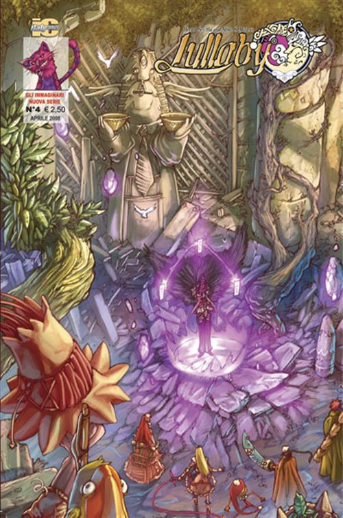LULLABY 4 - GLI IMMAGINARI