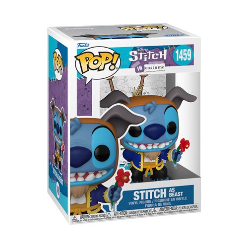 DISNEY: STITCH COSTUME - POP FUNKO VINYL FIGURE 1459 BEAST 9CM