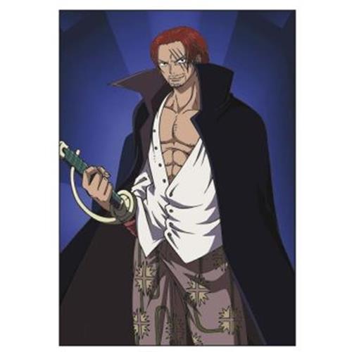 OPB10 - ONE PIECE - BIGLIETTO AUGURI (COMPLEANNO) - 11.8X16.8 - SHANKS