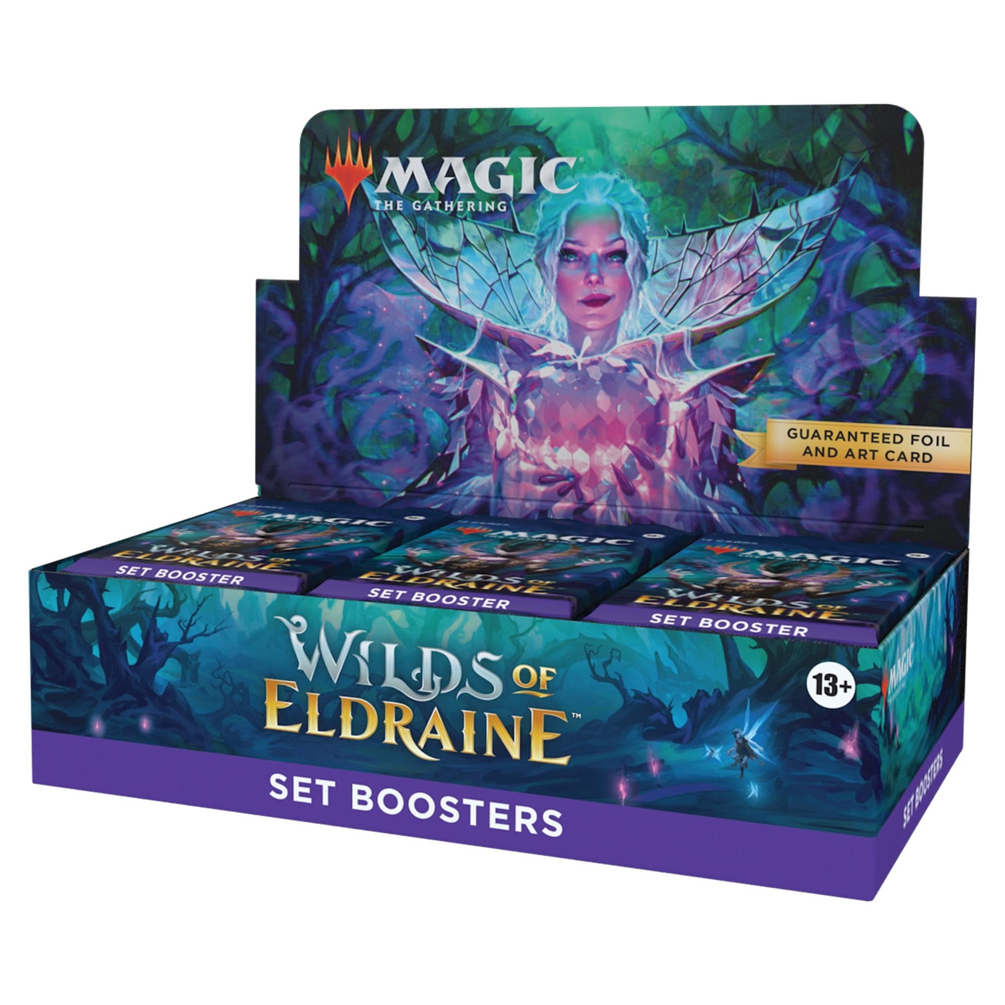 BOX SET BOOSTER - WILDS OF ELDRAINE (30 BUSTE) - ENG