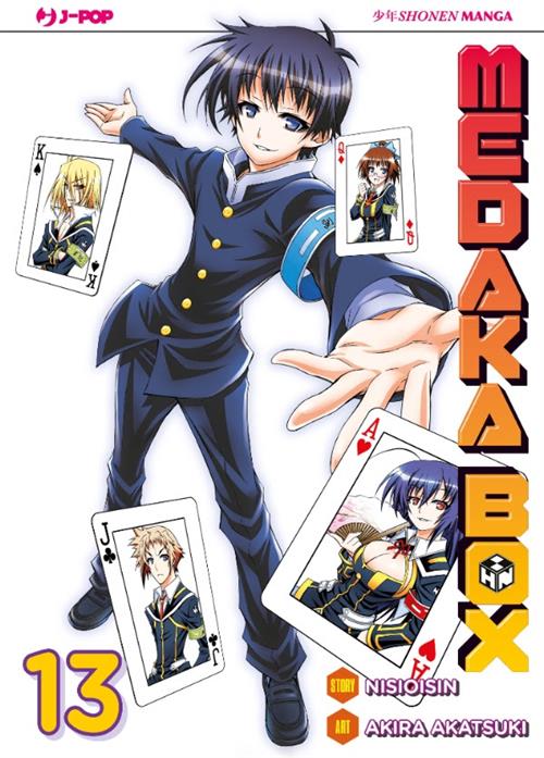 MEDAKA BOX 13 NUOVA EDIZIONE JPOP