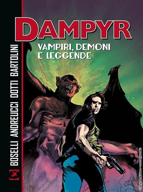 DAMPYR - VAMPIRI E ALTRE LEGGENDE