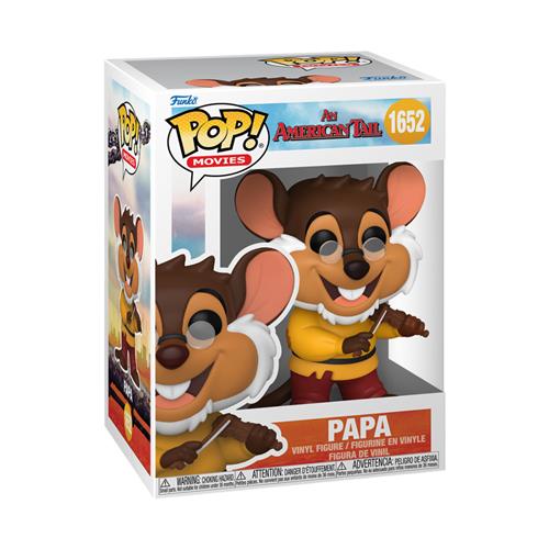 AMERICAN TAIL - POP FUNKO VINYL FIGURE 1652 PAPA 9CM