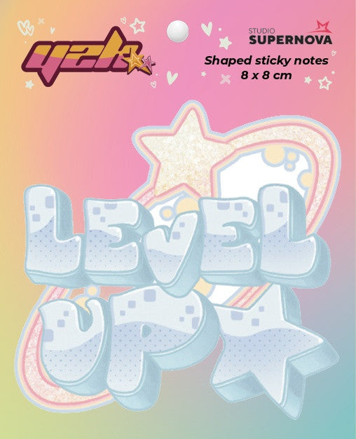 STICKY NOTES SAGOMATE - LEVEL UP