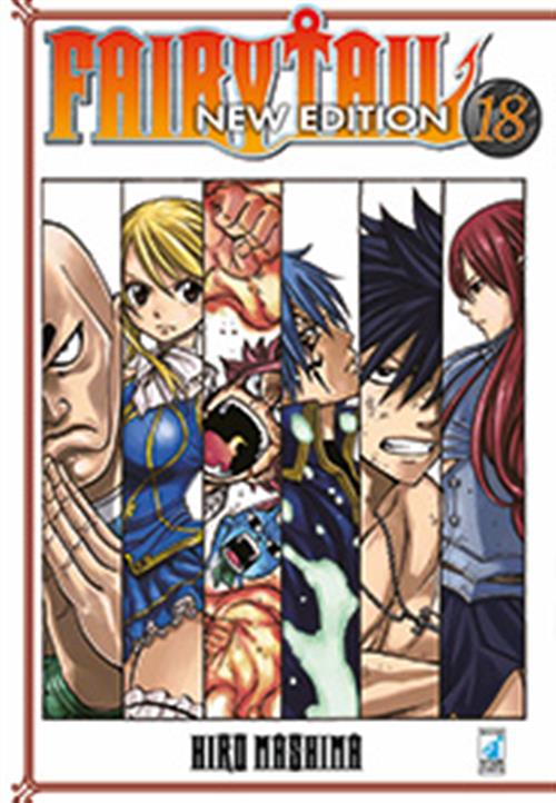 FAIRY TAIL NEW EDITION 18
