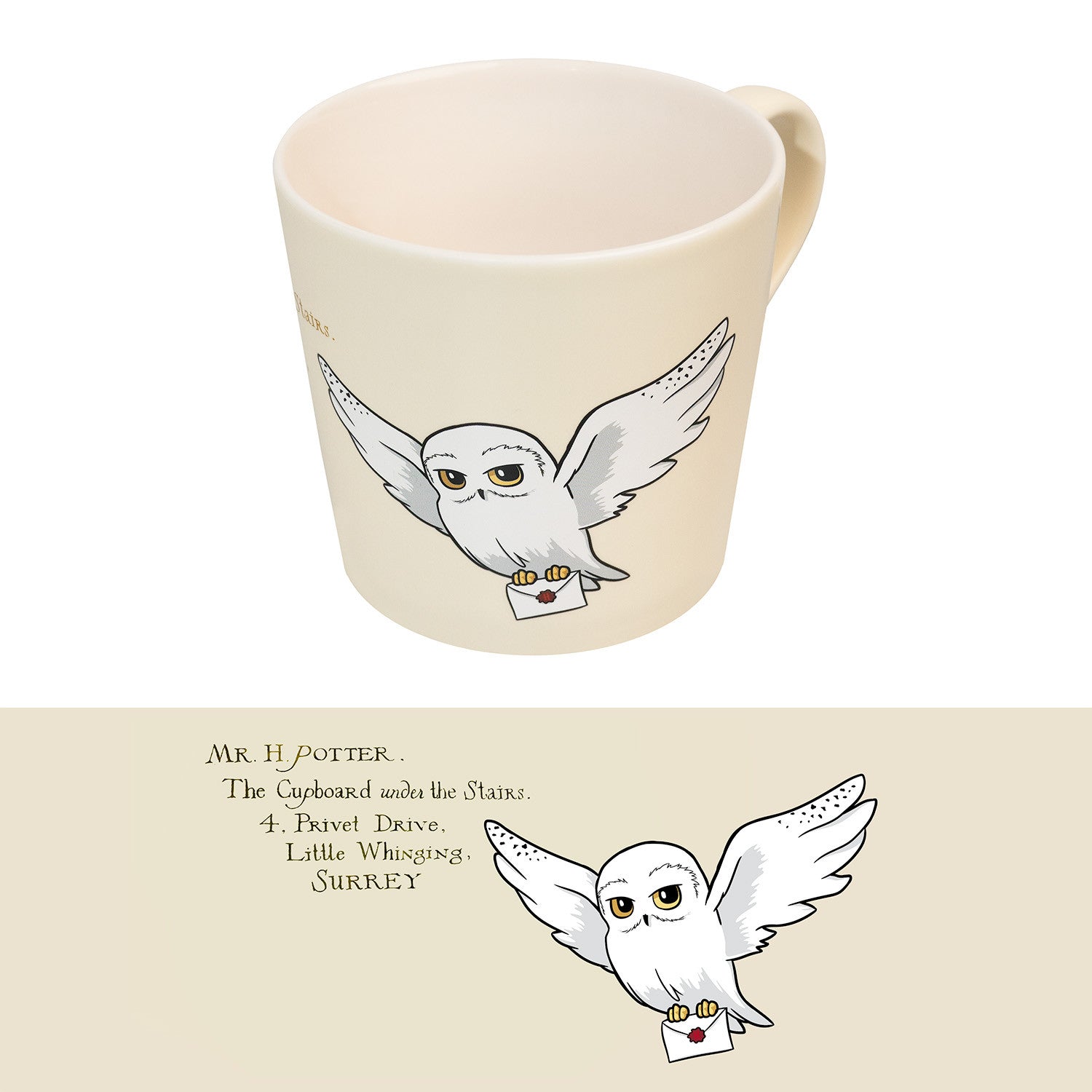 TAZP13 - HARRY POTTER - TAZZA PREMIUM - EDVIGE