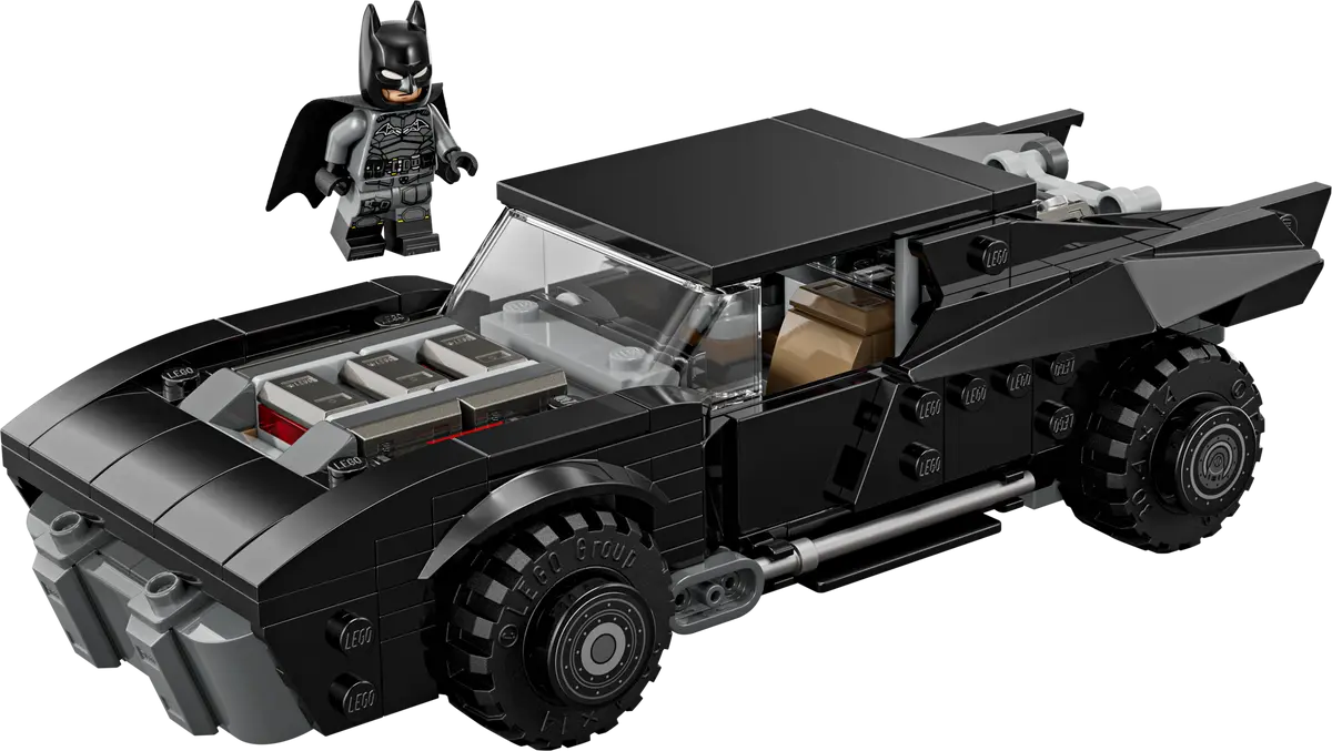 76332 - SUPER HEROES DC - BATMOBILE DI BATMAN