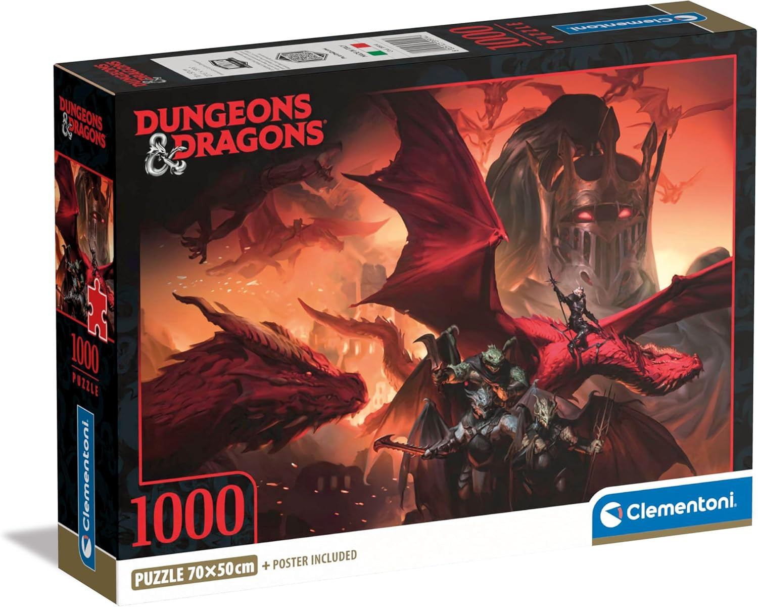 39914 - DUNGEONS & DRAGONS - PUZZLE 1000 PEZZI