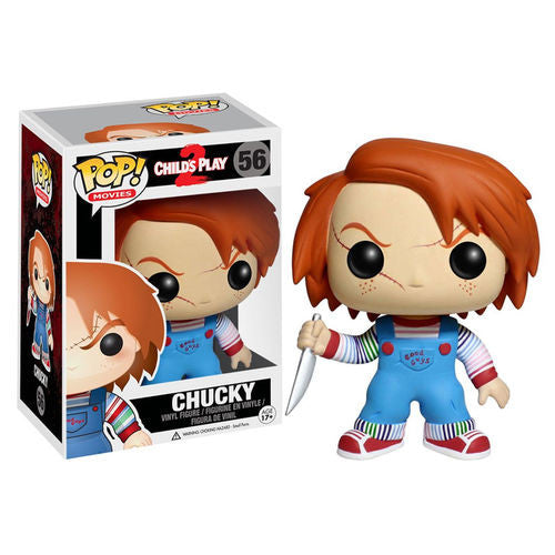 CHILD'S PLAY - POP FUNKO VINYL FIGURE 56 CHUCKY 10 CM