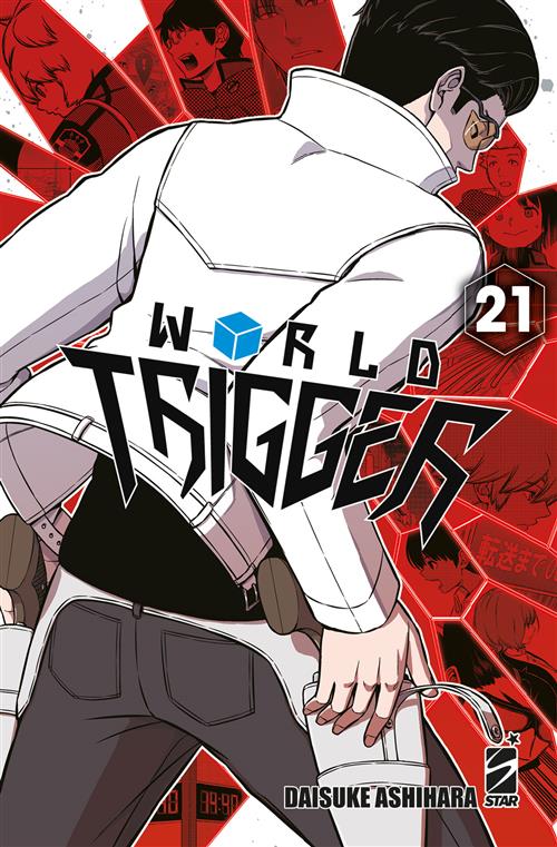 WORLD TRIGGER 21