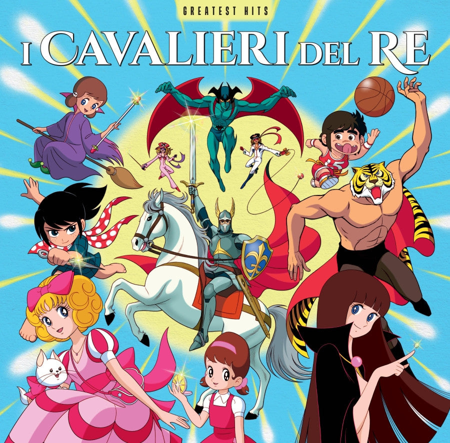 DISCHI MANGA 2 - I CAVALIERI DEL RE - GREATEST HITS
