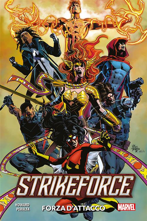 STRIKEFORCE 1 - FORZA D'ATTACCO