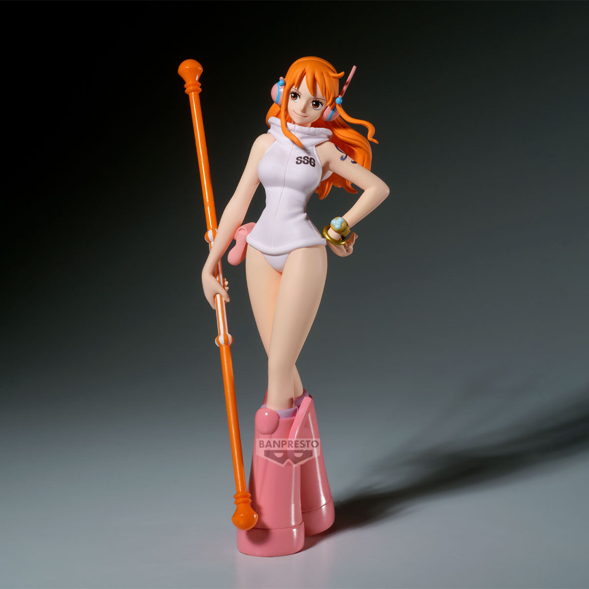 29204 - ONE PIECE - THE SHUKKO - NAMI (EGGHEAD) - STATUA 16CM