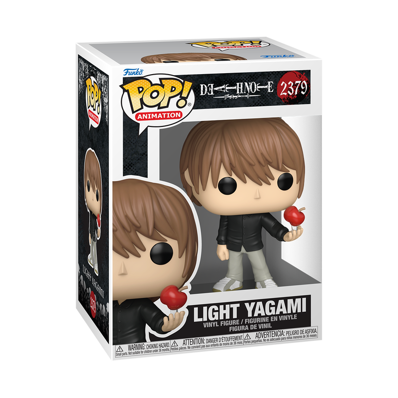 DEATH NOTE - POP FUNKO VINYL FIGURE 2379 LIGHT YAGAMI 9CM