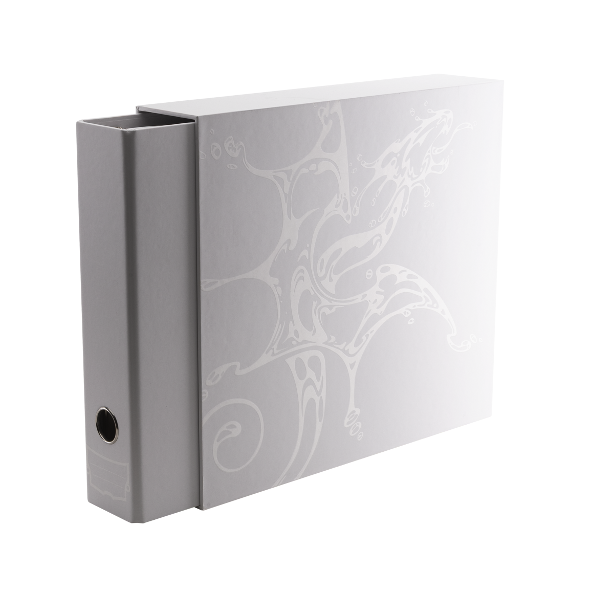 AT-33603 - PORTACARTE A 4 ANELLI - SANCTUARY BIANCO