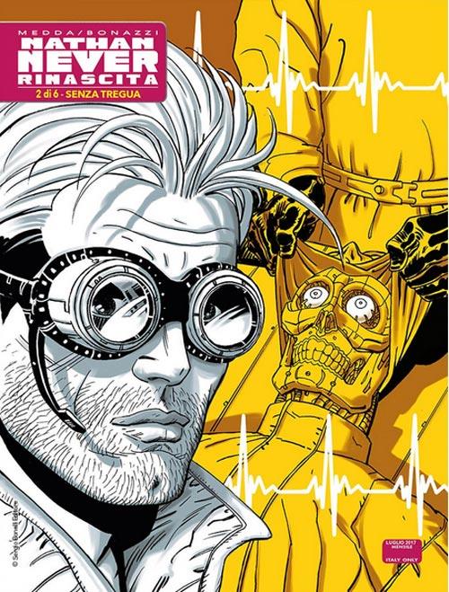 NATHAN NEVER RINASCITA 2 - SENZA TREGUA