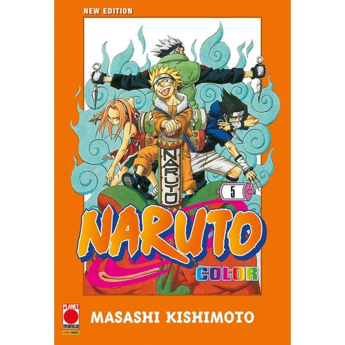 NARUTO COLOR - NEW EDITION 5