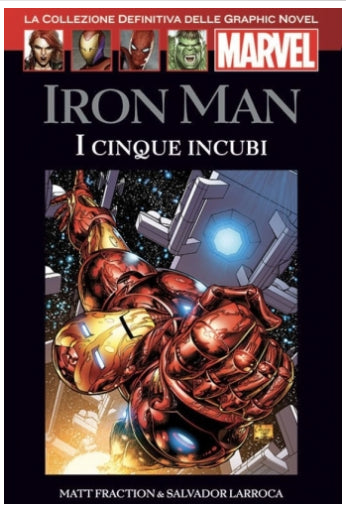 MARVEL GRAPHIC NOVEL EDICOLA 85 - IRON MAN: I CINQUE INCUBI
