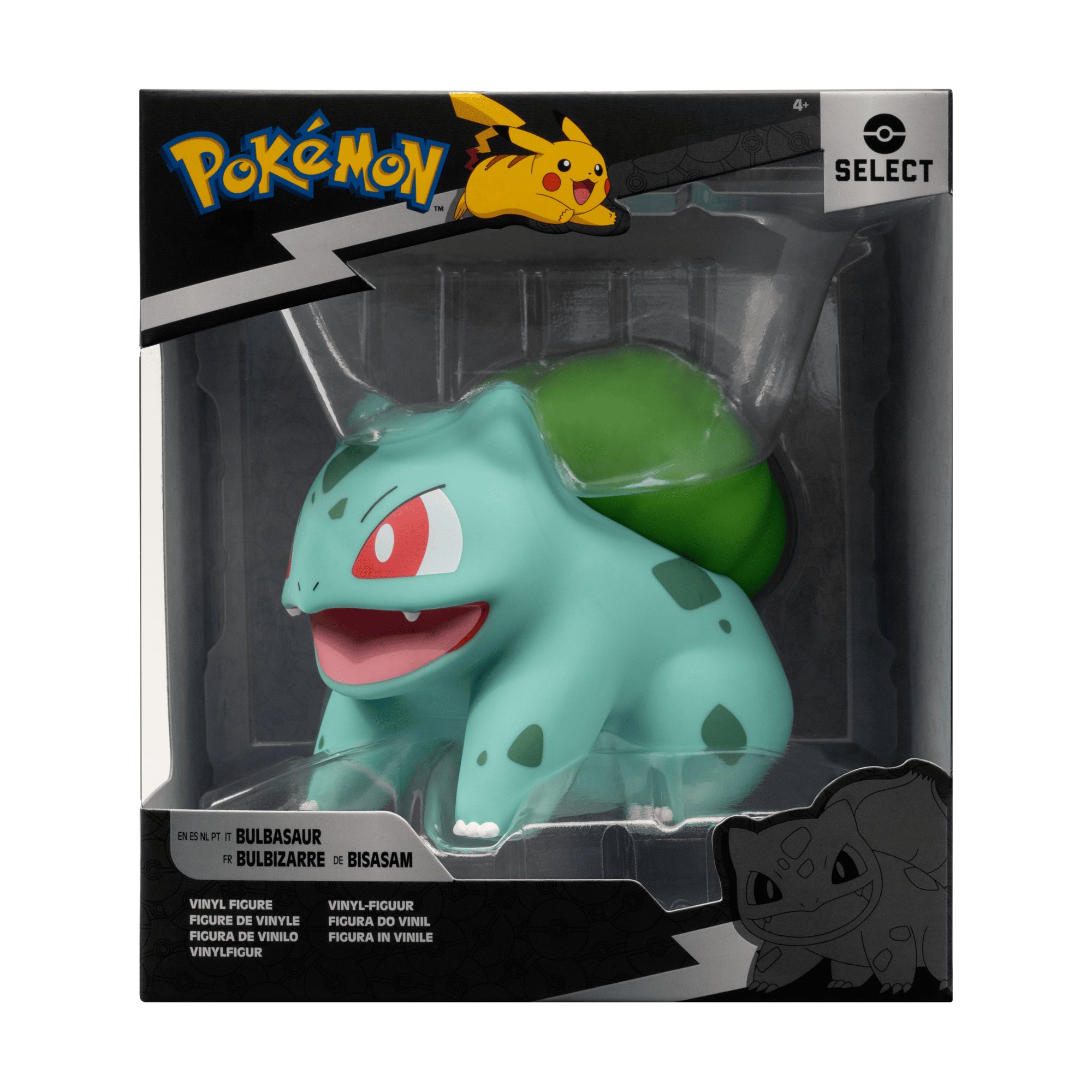 POKEMON SELECT - PK082500 - VINILE - BULBASAUR 12CM