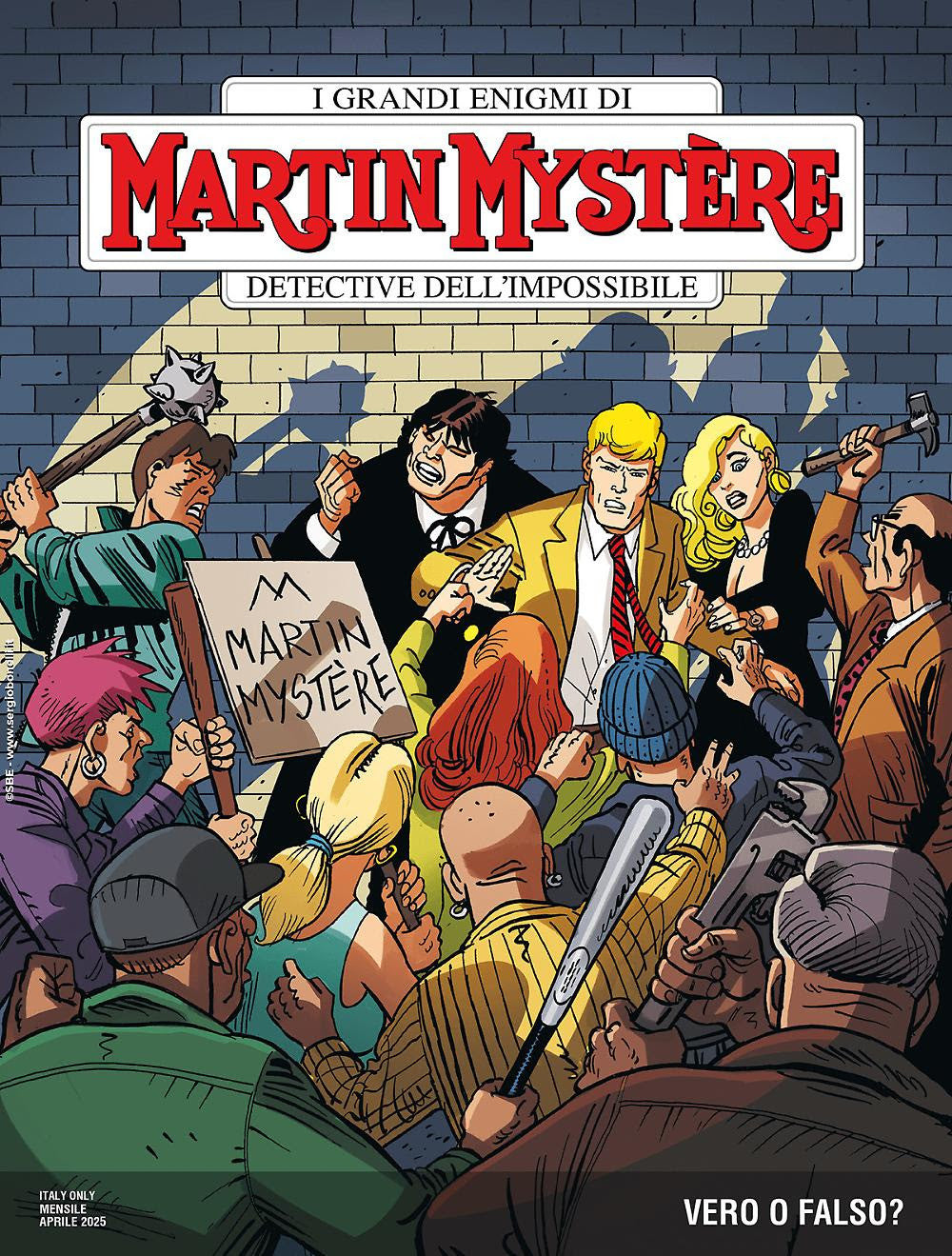 MARTIN MYSTERE 422 - VERO O FALSO?