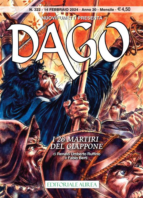DAGO 322 - I 26 MARTIRI DEL GIAPPONE