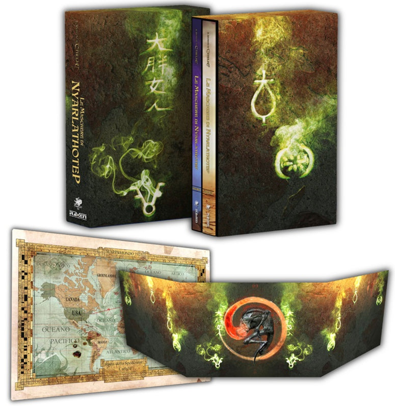 IL RICHIAMO DI CTHULHU - LE MASCHERE DI NYARLATHOTEP