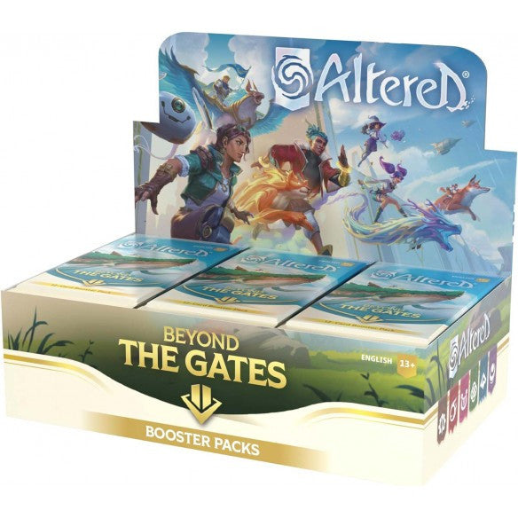 ALTERED - BOOSTER PACK - BEYOND THE GATES (36 BUSTE) - ENG