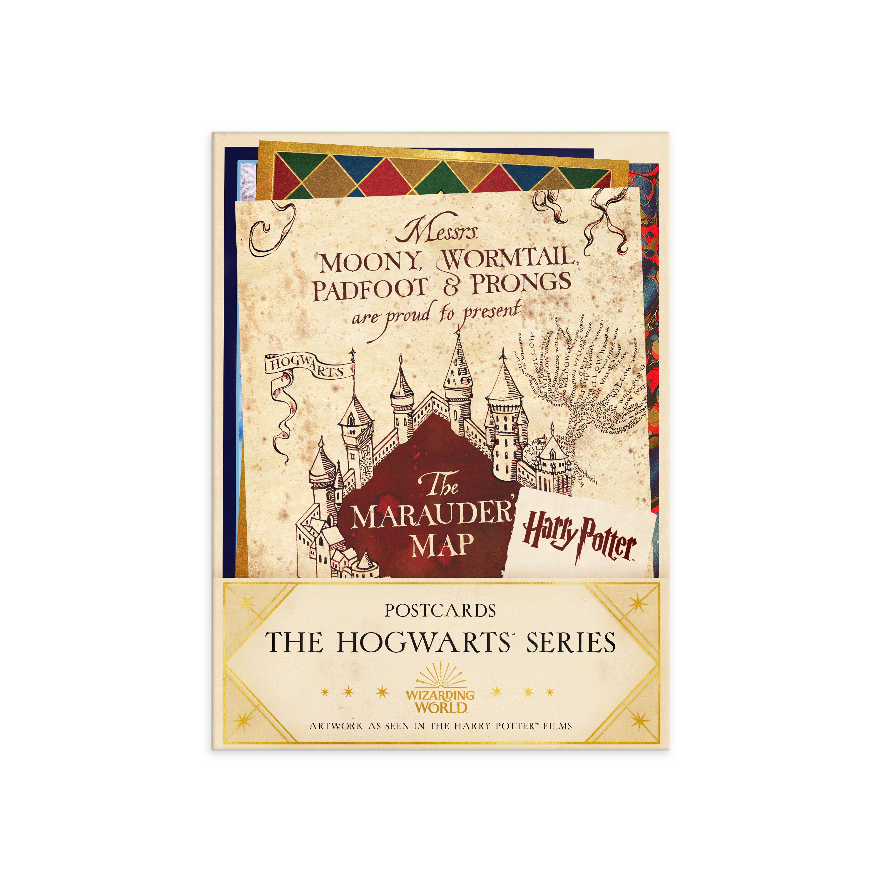 HPC05 - HARRY POTTER - HOGWARTS: THE HOGWARTS SERIES - POSTCARD