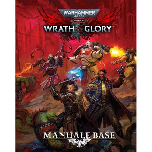 WARHAMMER 40000 ROLEPLAY - WRATH & GLORY