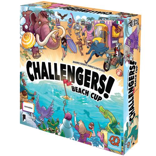 CHALLENGERS! - BEACH UP