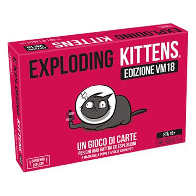 EXPLODING KITTENS - EDIZIONE VM18 - PINK EDITION