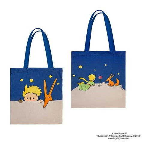 CR2387 - IL PICCOLO PRINCIPE - TOTE BAG UNICO AL MONDO