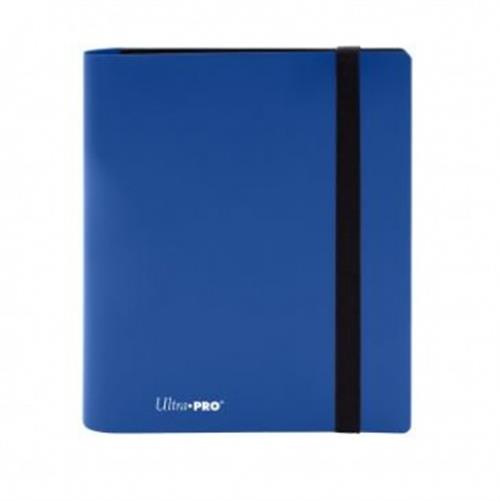 15377 - ALBUM 4 TASCHE - PRO BINDER ECLIPSE - PACIFIC BLUE
