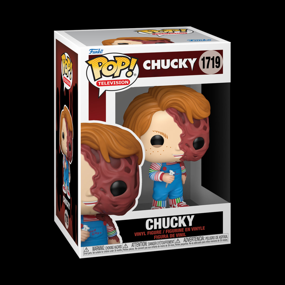 CHUCKY - POP FUNKO VINYL FIGURE 1719 MELTED CHUCKY 9CM